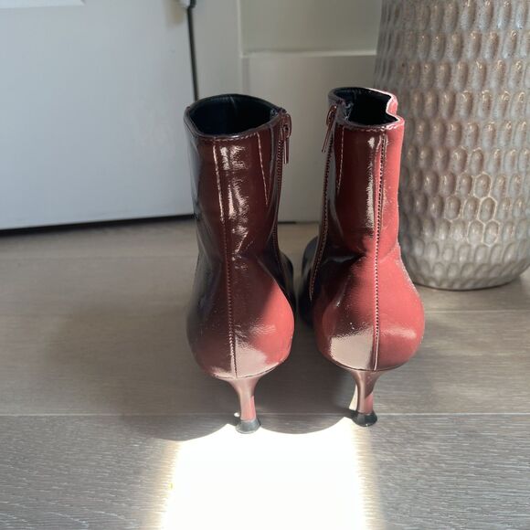 Rachel Zoe Kitten Heel Bootie - Picture 7 of 7